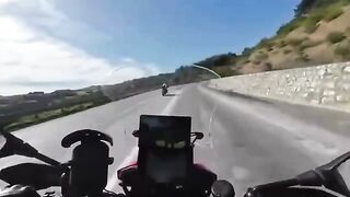 Shot on a highway near the town of Osmaneli, Turkey