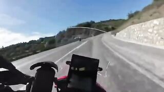 Shot on a highway near the town of Osmaneli, Turkey
