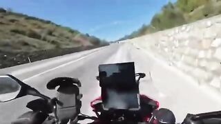 Shot on a highway near the town of Osmaneli, Turkey