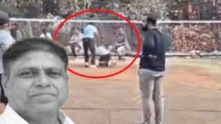 A businessman died of a heart attack while playing badminton in India