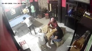 Triple Homicide Inside Pool Hall In Ecuador
