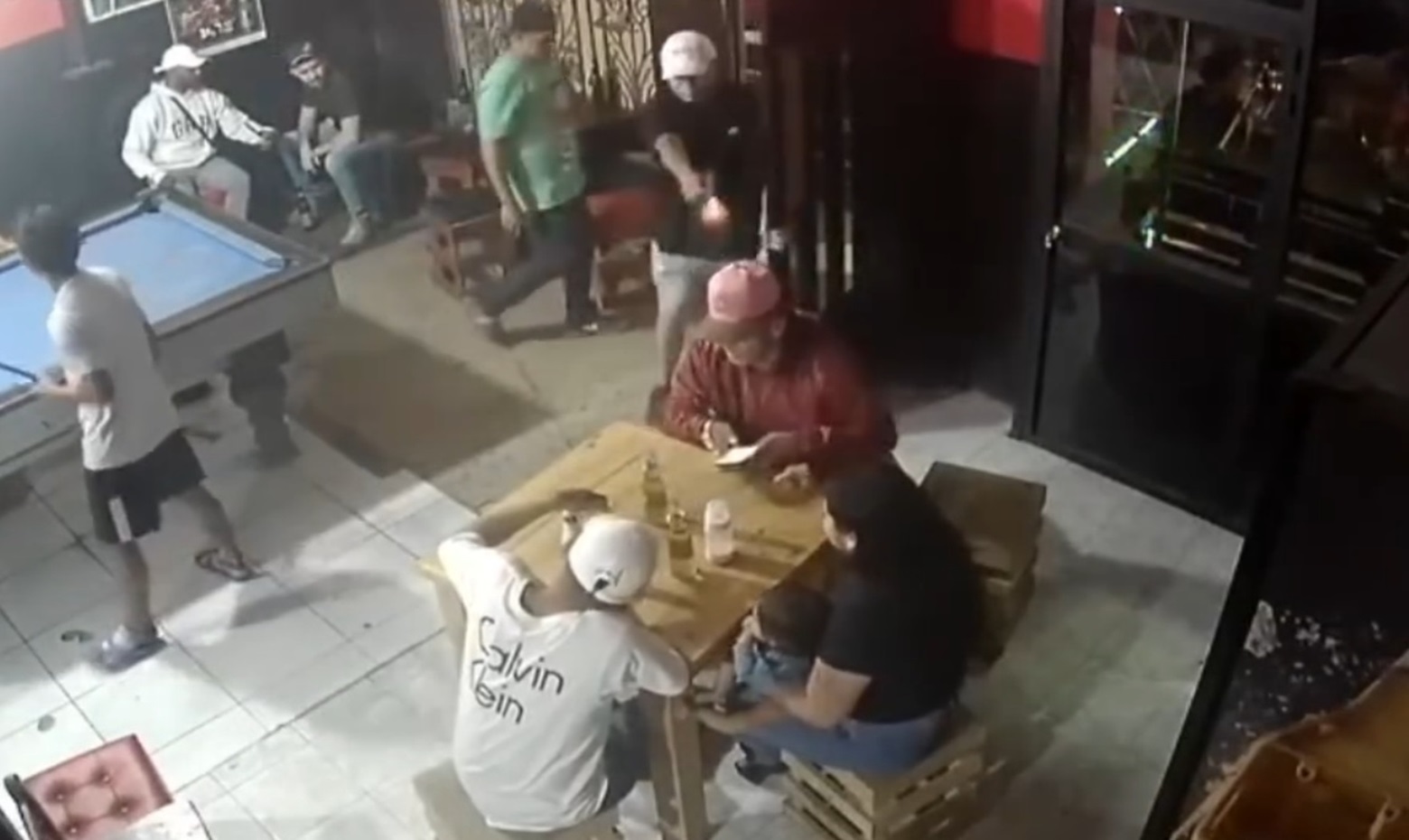 Triple Homicide Inside Pool Hall In Ecuador