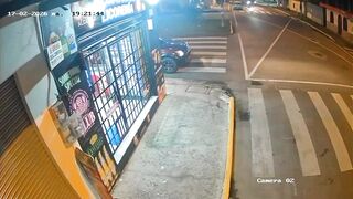 Gunmen In SUV Execute Two Men On Motorcycle In  Drive-by Ambush (CCTV & Aftermath)