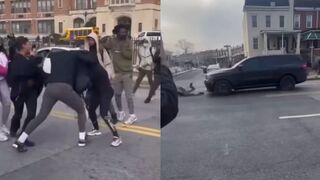 Teen Mowed Down by Car During Gathering Outside Baltimore High School