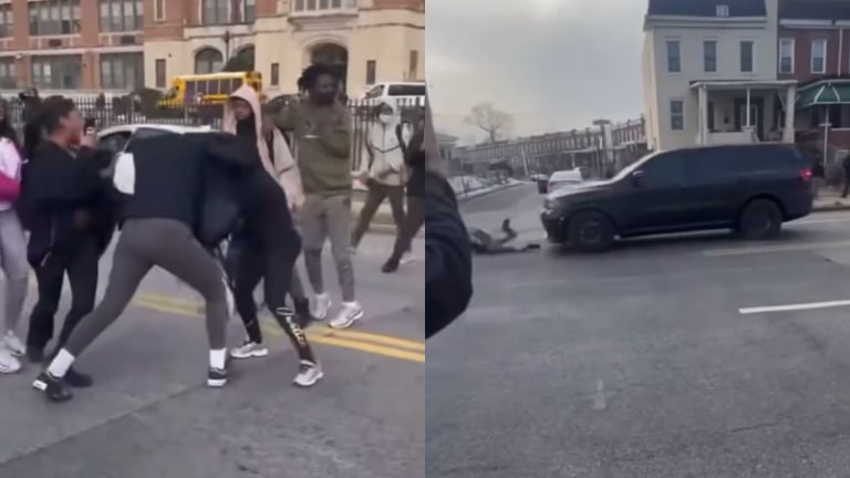 Teen Mowed Down by Car During Gathering Outside Baltimore High School