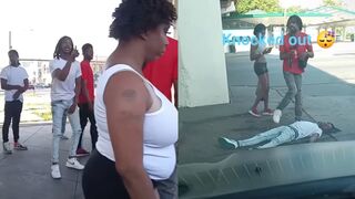 Man Gets Dropped During Street Fight In Chicago