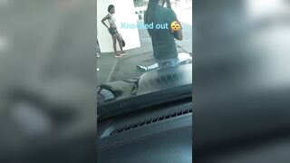 Man Gets Dropped During Street Fight In Chicago