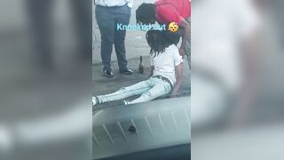 Man Gets Dropped During Street Fight In Chicago