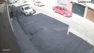 Sicarios Execute A Man Outside His Home In Mexico