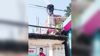 Man Electrocuted, Killed While Fixing The Roof And Contacted A Live Wire