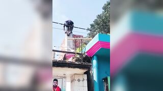 Man Electrocuted, Killed While Fixing The Roof And Contacted A Live Wire