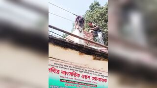Man Electrocuted, Killed While Fixing The Roof And Contacted A Live Wire