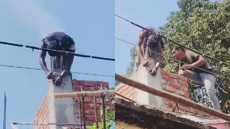 Man Electrocuted, Killed While Fixing The Roof And Contacted A Live Wire