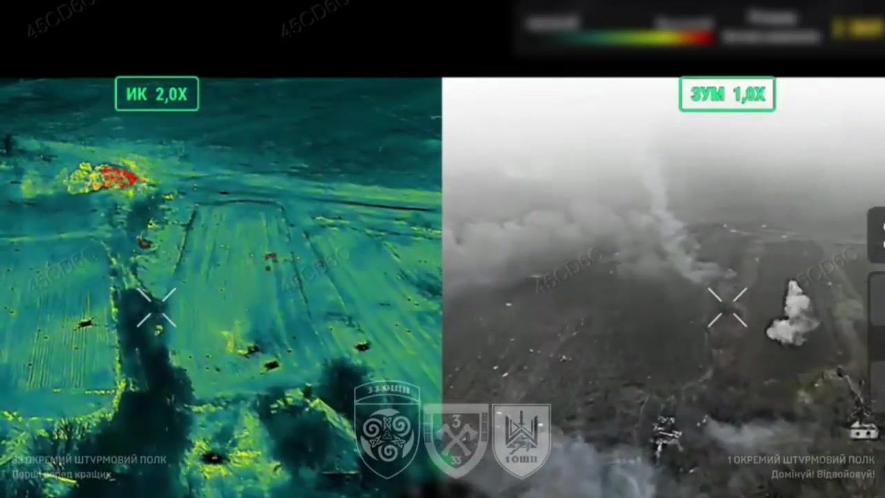 17 russians in a truck are destroyed by Artillery fire