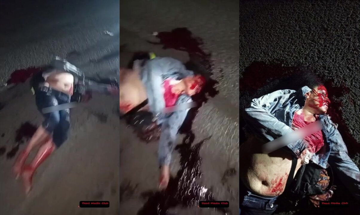 Asphalt and blood