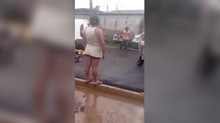 Two Dudes Seriously Injured Following A  "T-Bone" Collision In Brazil