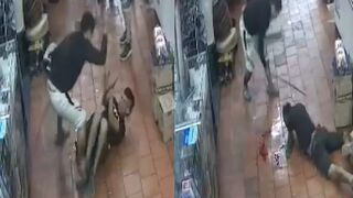 A Homeless Man Was Stabbed Multiple Times at the Ocaña Municipal Market