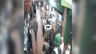 A Homeless Man Was Stabbed Multiple Times at the Ocaña Municipal Market