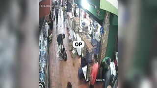A Homeless Man Was Stabbed Multiple Times at the Ocaña Municipal Market