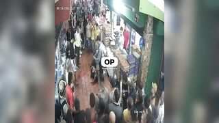 A Homeless Man Was Stabbed Multiple Times at the Ocaña Municipal Market