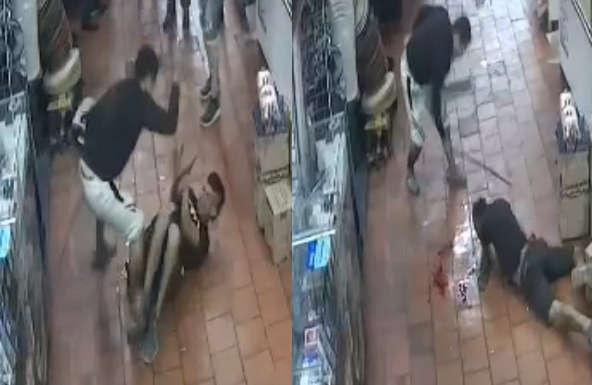 A Homeless Man Was Stabbed Multiple Times at the Ocaña Municipal Market
