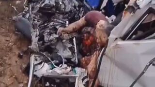 Car Occupants Killed In Head On Crash In Brazil