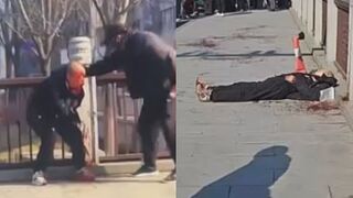 Sicko Stabs Man To Death In Broad Daylight In China