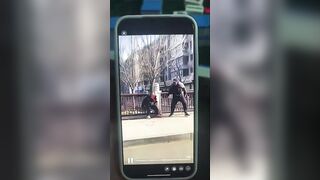 Sicko Stabs Man To Death In Broad Daylight In China