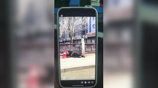 Sicko Stabs Man To Death In Broad Daylight In China