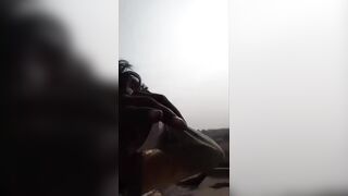 Man Climbs On The Roof In Tears Before Jumping To Hi Death
