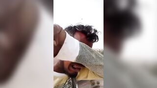 Man Climbs On The Roof In Tears Before Jumping To Hi Death