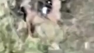 Two Ukrainians eliminated