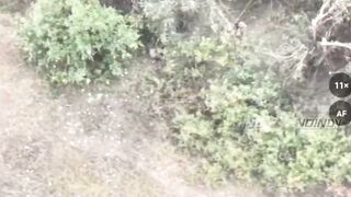 Two Ukrainians eliminated