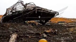 The drone is going to finish the work of its colleagues