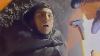 Last Seconds Of Life Of A Criminal Who Was Shot During Robbery In Peru