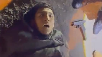 Last Seconds Of Life Of A Criminal Who Was Shot During Robbery In Peru