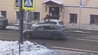 Elderly Woman Thrown Into The Air, Killed At A Pedestrian Crossing