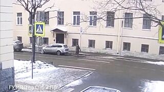 Elderly Woman Thrown Into The Air, Killed At A Pedestrian Crossing