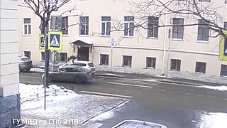 Elderly Woman Thrown Into The Air, Killed At A Pedestrian Crossing
