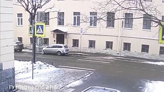 Elderly Woman Thrown Into The Air, Killed At A Pedestrian Crossing