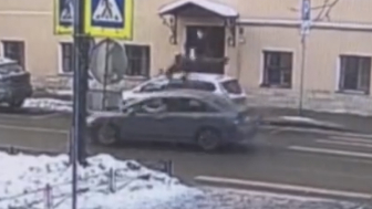 Elderly Woman Thrown Into The Air, Killed At A Pedestrian Crossing