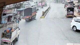 Dude Throws Himself Under The Truck To End It All Once & Forever