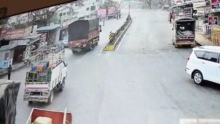 Dude Throws Himself Under The Truck To End It All Once & Forever