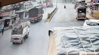 Dude Throws Himself Under The Truck To End It All Once & Forever