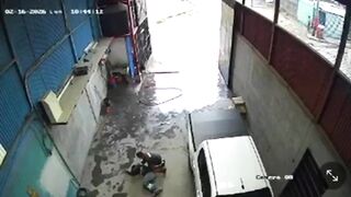 Carpenter Dead After 32 Feet Fall While at Work