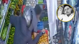 Sicario Wearing Helmet Takes Out Supermarket Customer In Colombia