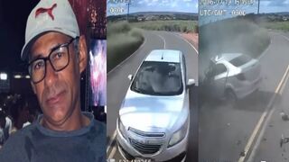 Terrible Head-On Collision Kills Driver In Sao Paulo (Dashcam & Aftermath)