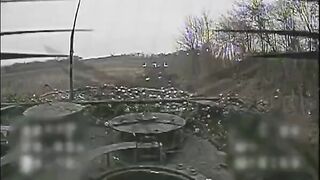 20-vehicle Ukrainian assault convoy was destroyed by Rubicon.
