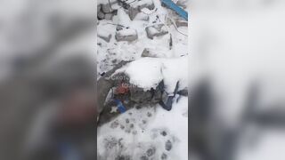 Ukrainians take headaches to another level.