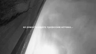 Ukrainian Su-25 pilot records his own death.